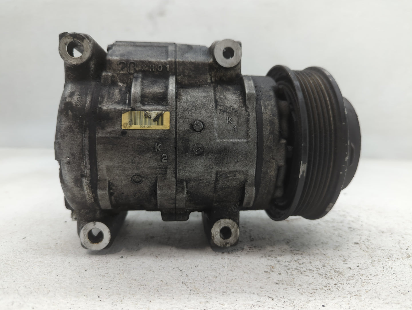 Dodge Caravan Air Conditioning A/c Ac Compressor Oem - Oemusedautoparts1.com