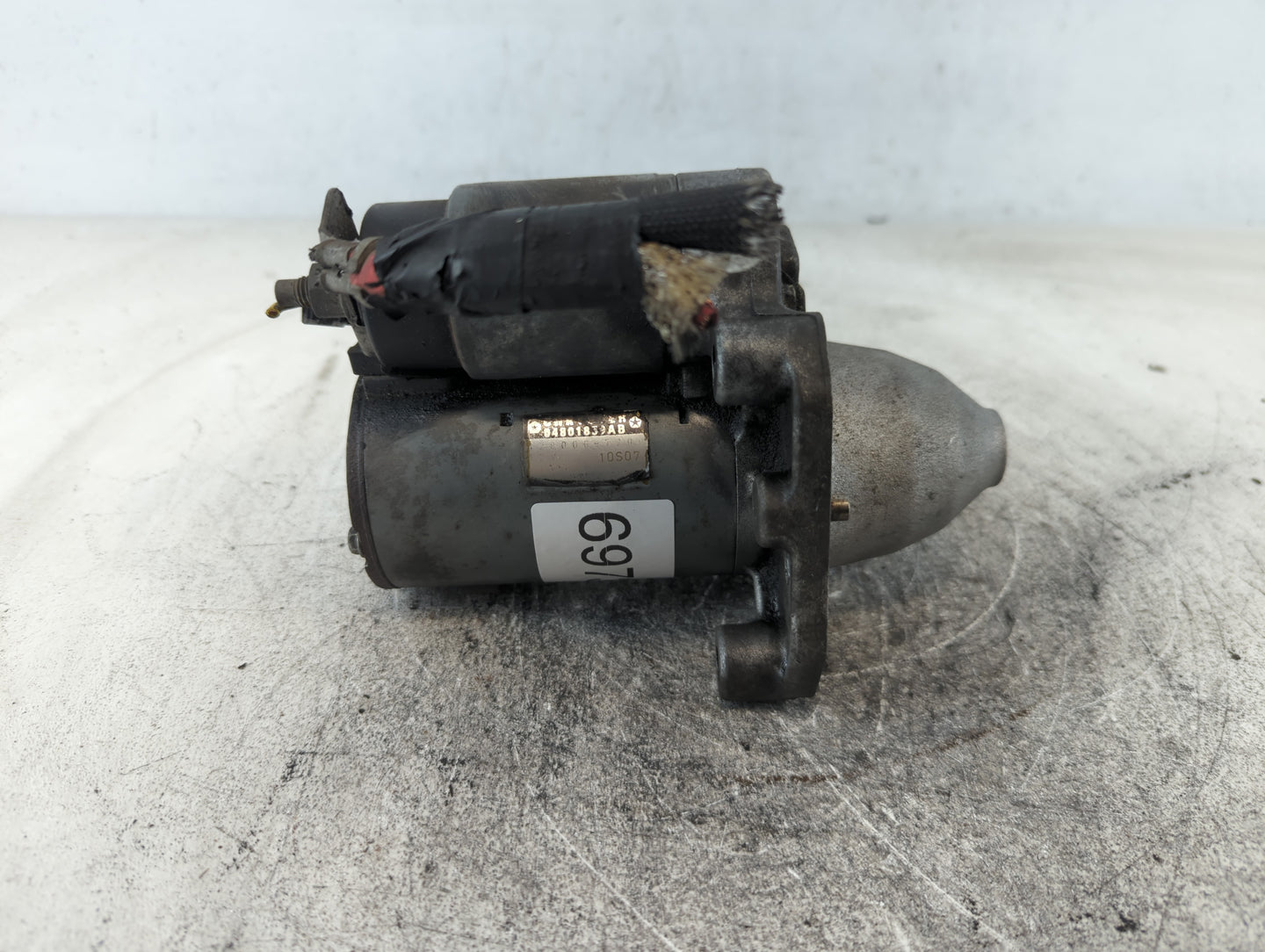 2016 Dodge Caravan Car Starter Motor Solenoid OEM P/N:04801839AB 428000-7200 Fits OEM Used Auto Parts - Oemusedautoparts1.co