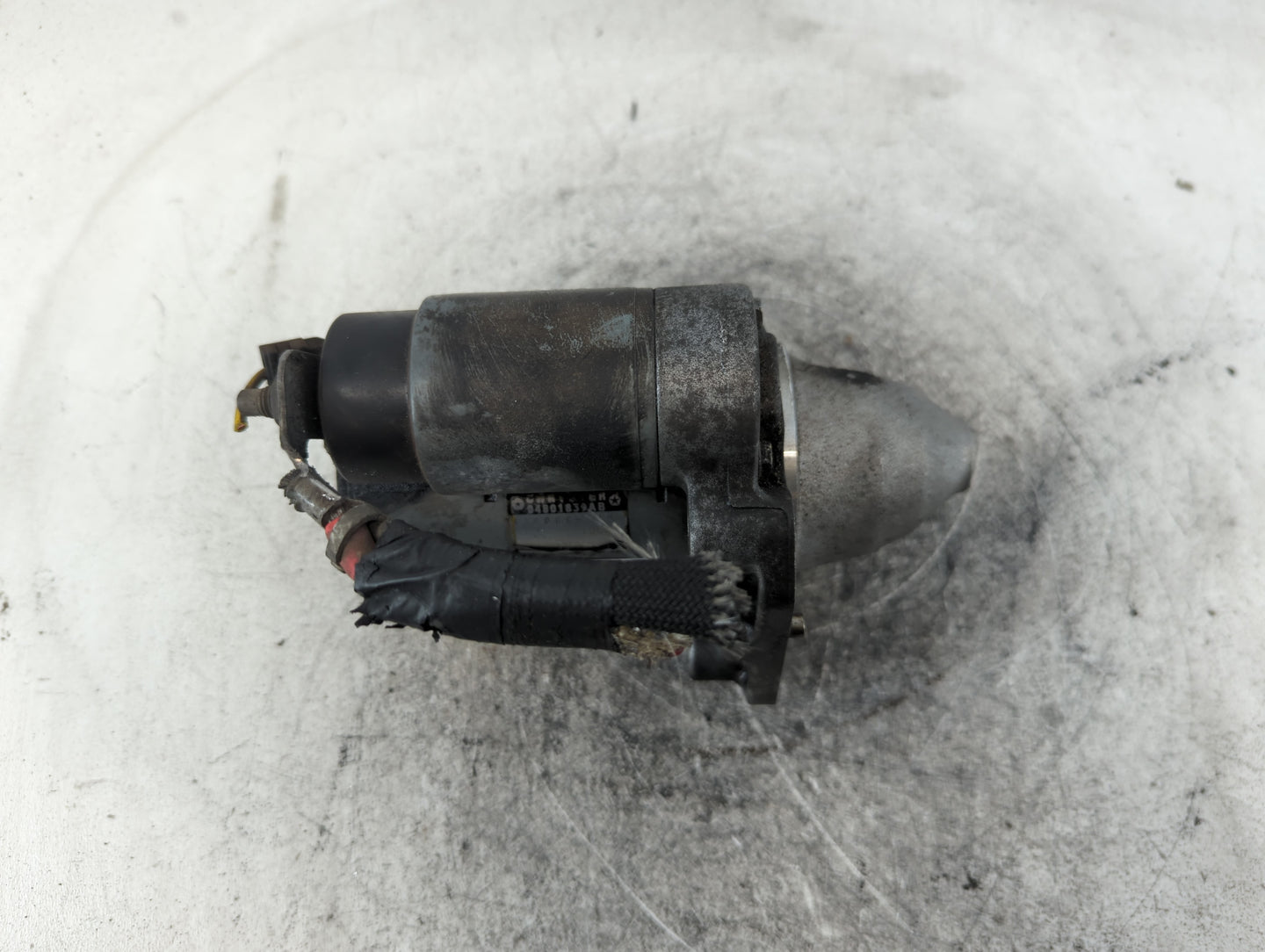 2016 Dodge Caravan Car Starter Motor Solenoid OEM P/N:04801839AB 428000-7200 Fits OEM Used Auto Parts - Oemusedautoparts1.co