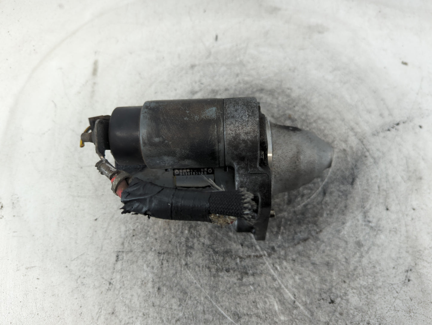 2016 Dodge Caravan Car Starter Motor Solenoid OEM P/N:04801839AB 428000-7200 Fits OEM Used Auto Parts - Oemusedautoparts1.co