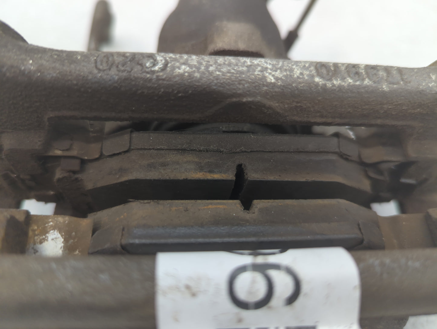 Dodge Caravan Front Driver Left Brake Caliper 701496 - Oemusedautoparts1.com