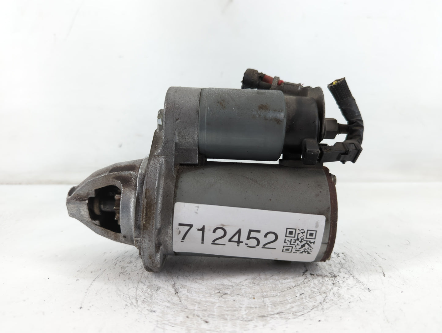2016 Dodge Caravan Car Starter Motor Solenoid OEM P/N:04801839AC 428000 7200 Fits OEM Used Auto Parts - Oemusedautoparts1.co