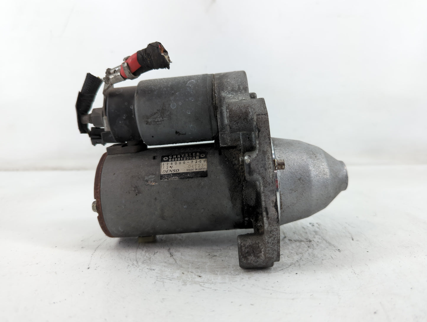 2016 Dodge Caravan Car Starter Motor Solenoid OEM P/N:04801839AC 428000 7200 Fits OEM Used Auto Parts - Oemusedautoparts1.co