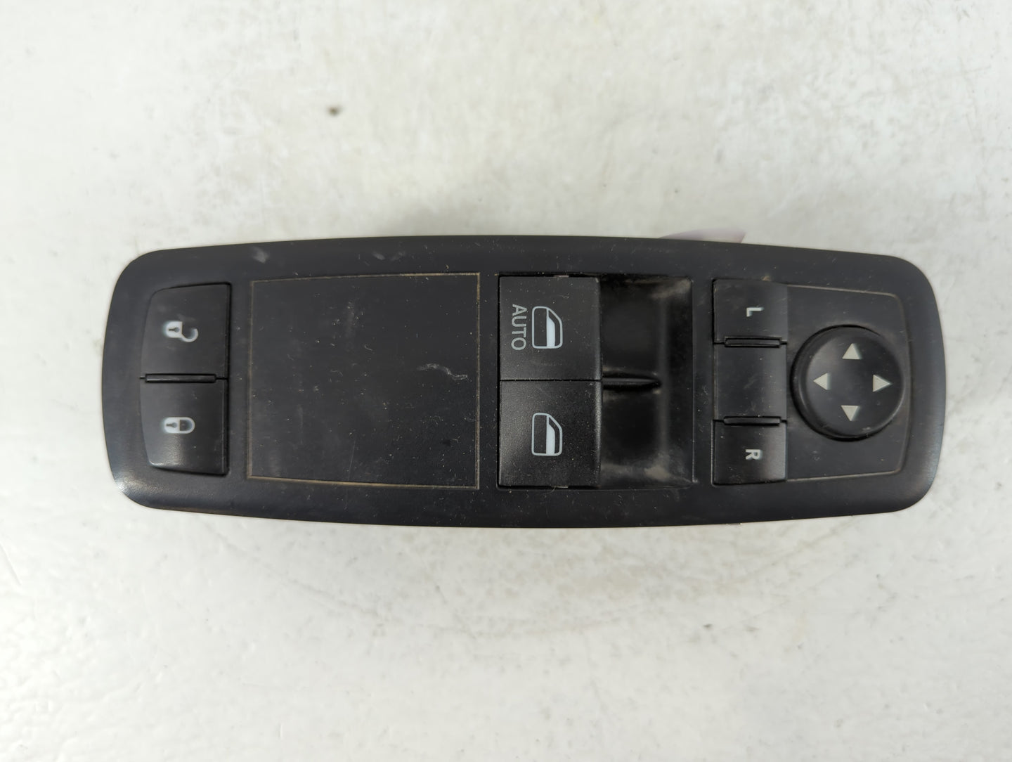 2016 Dodge Caravan Master Power Window Switch Replacement Driver Side Left P/N:68298870AA Fits Fits 2012 2013 2014 2015 OEM 