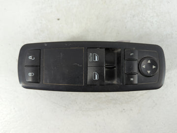2016 Dodge Caravan Master Power Window Switch Replacement Driver Side Left P/N:68298870AA Fits Fits 2012 2013 2014 2015 OEM 