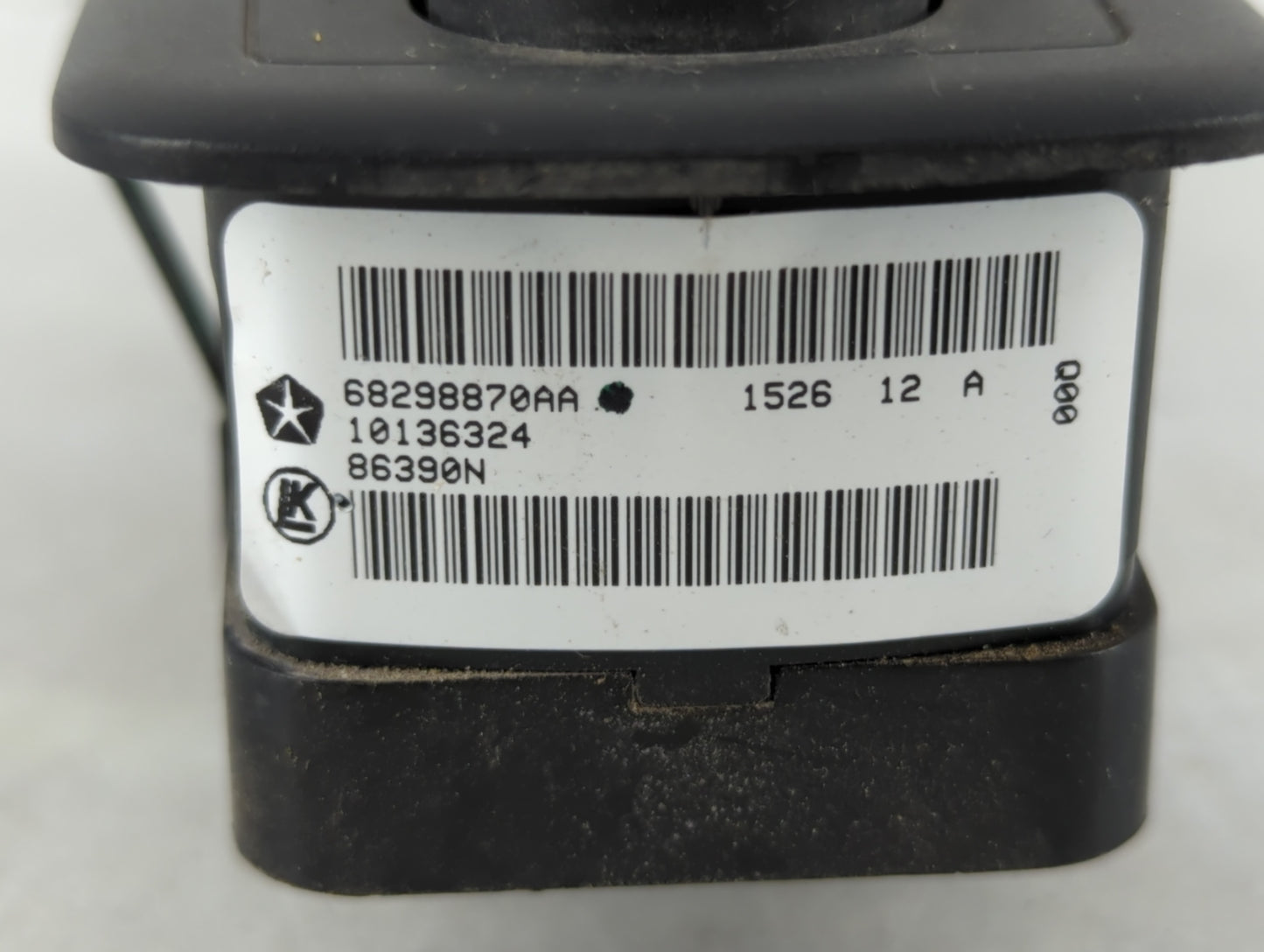 2016 Dodge Caravan Master Power Window Switch Replacement Driver Side Left P/N:68298870AA Fits Fits 2012 2013 2014 2015 OEM 