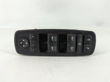 2016 Dodge Caravan Master Power Window Switch Replacement Driver Side Left P/N:68110867AA Fits Fits 2012 2013 2014 2015 OEM 