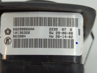 2016 Dodge Caravan Master Power Window Switch Replacement Driver Side Left P/N:68110867AA Fits Fits 2012 2013 2014 2015 OEM 