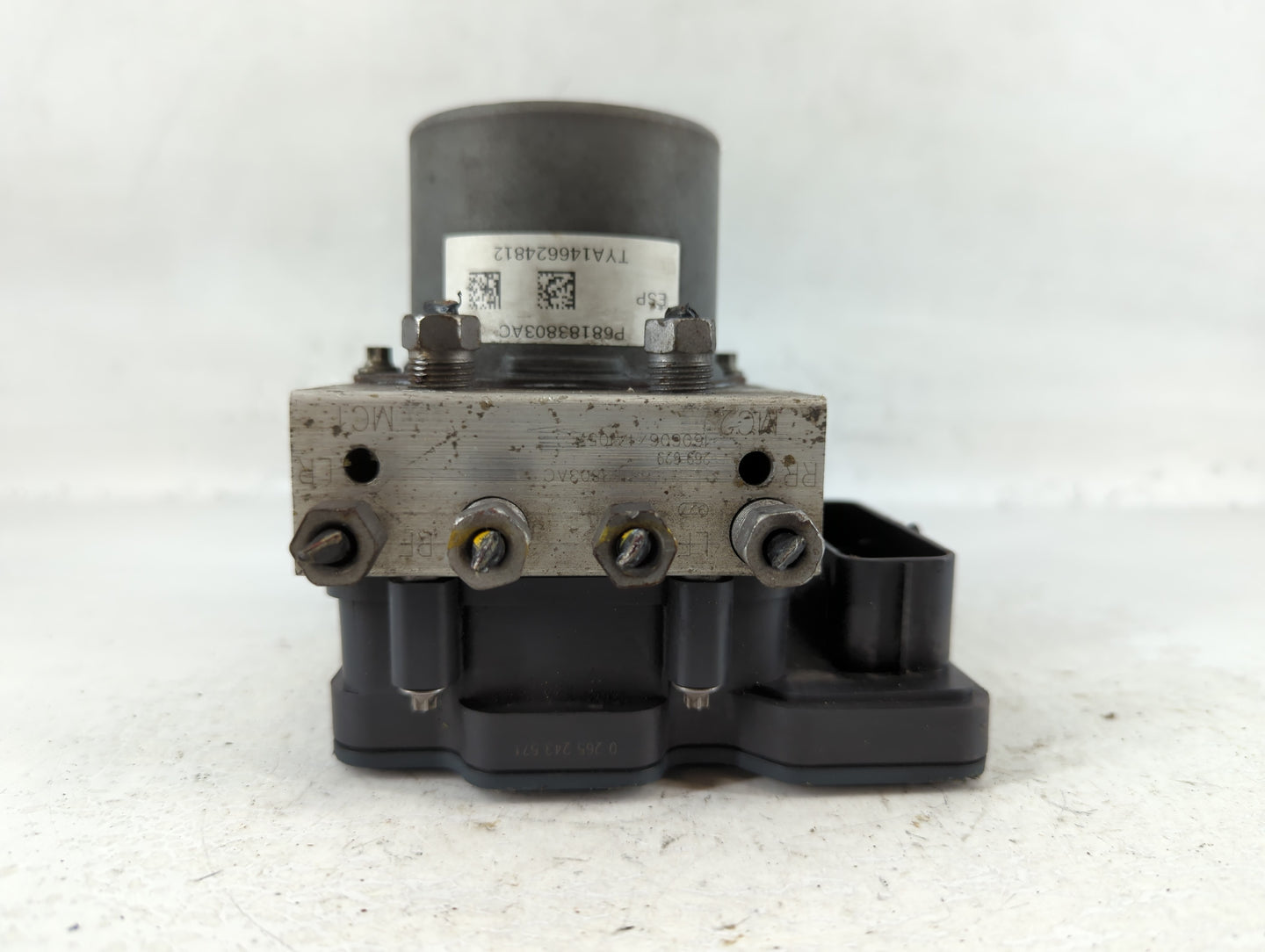 2016 Dodge Caravan ABS Pump Control Module Replacement Fits Fits 2015 2017 2018 2019 2020 OEM Used Auto Parts - Oemusedautop