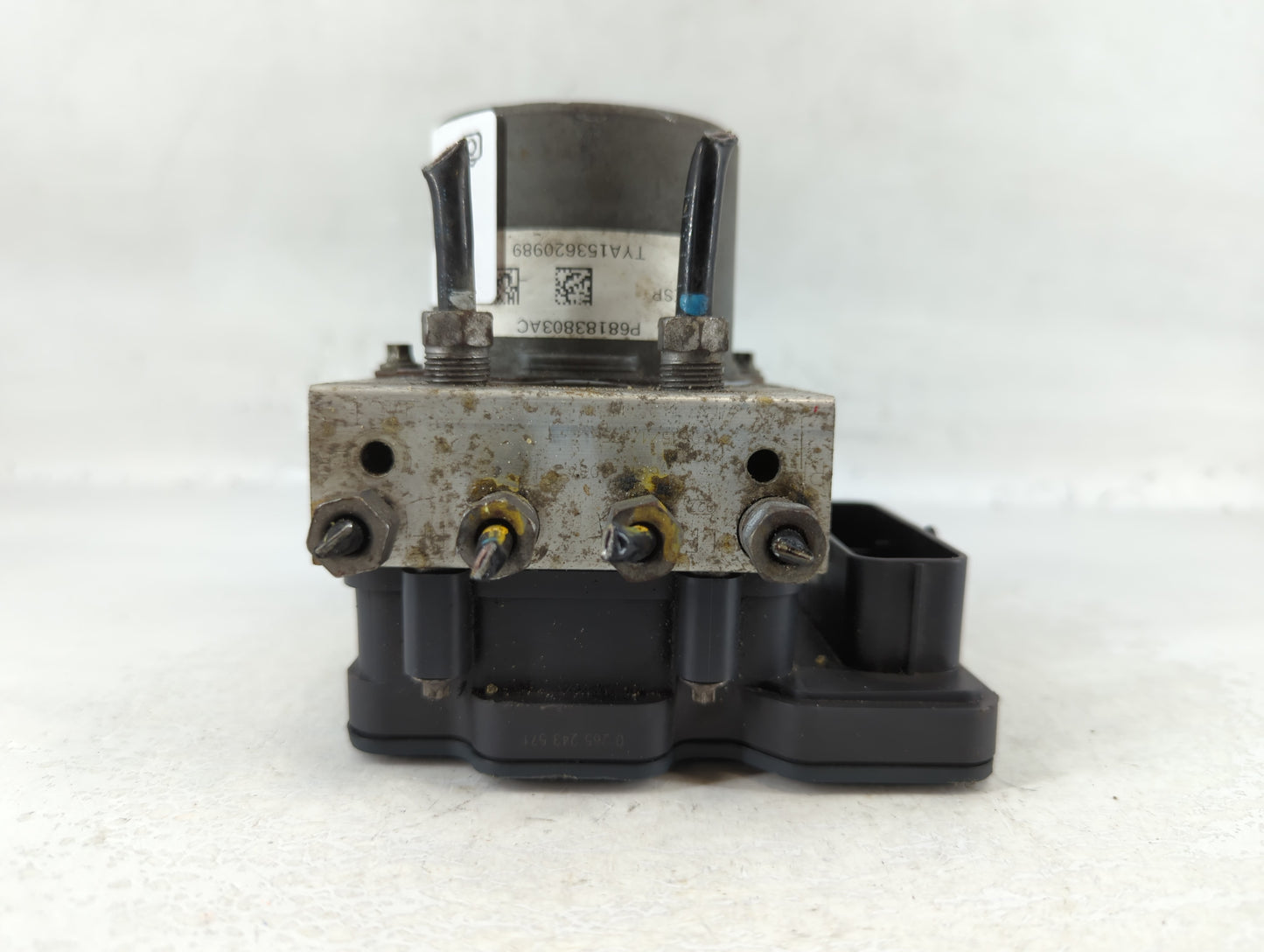 2016 Dodge Caravan ABS Pump Control Module Replacement P/N:P68183803AC Fits Fits 2015 2017 2018 2019 2020 OEM Used Auto Part