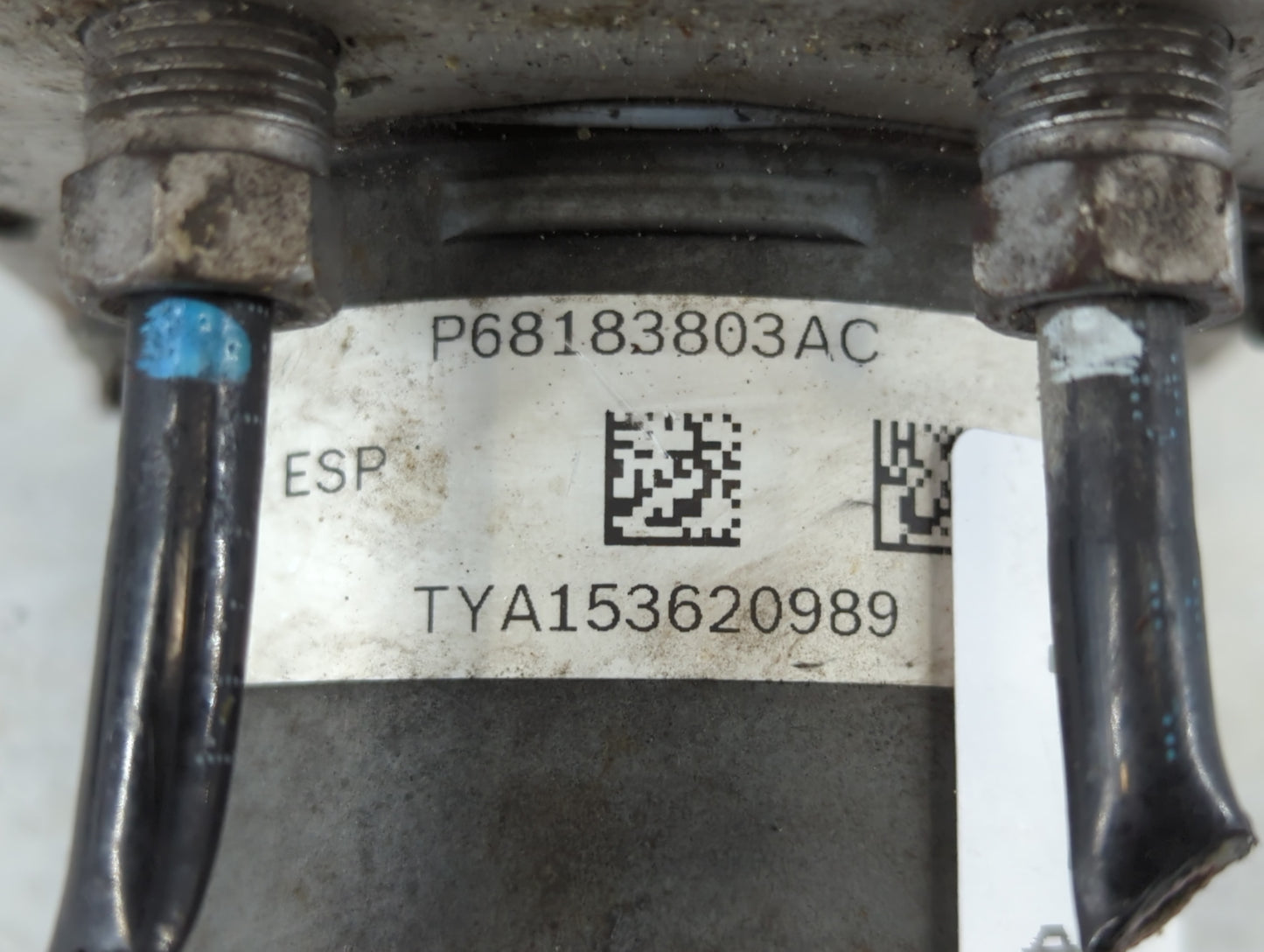 2016 Dodge Caravan ABS Pump Control Module Replacement P/N:P68183803AC Fits Fits 2015 2017 2018 2019 2020 OEM Used Auto Part