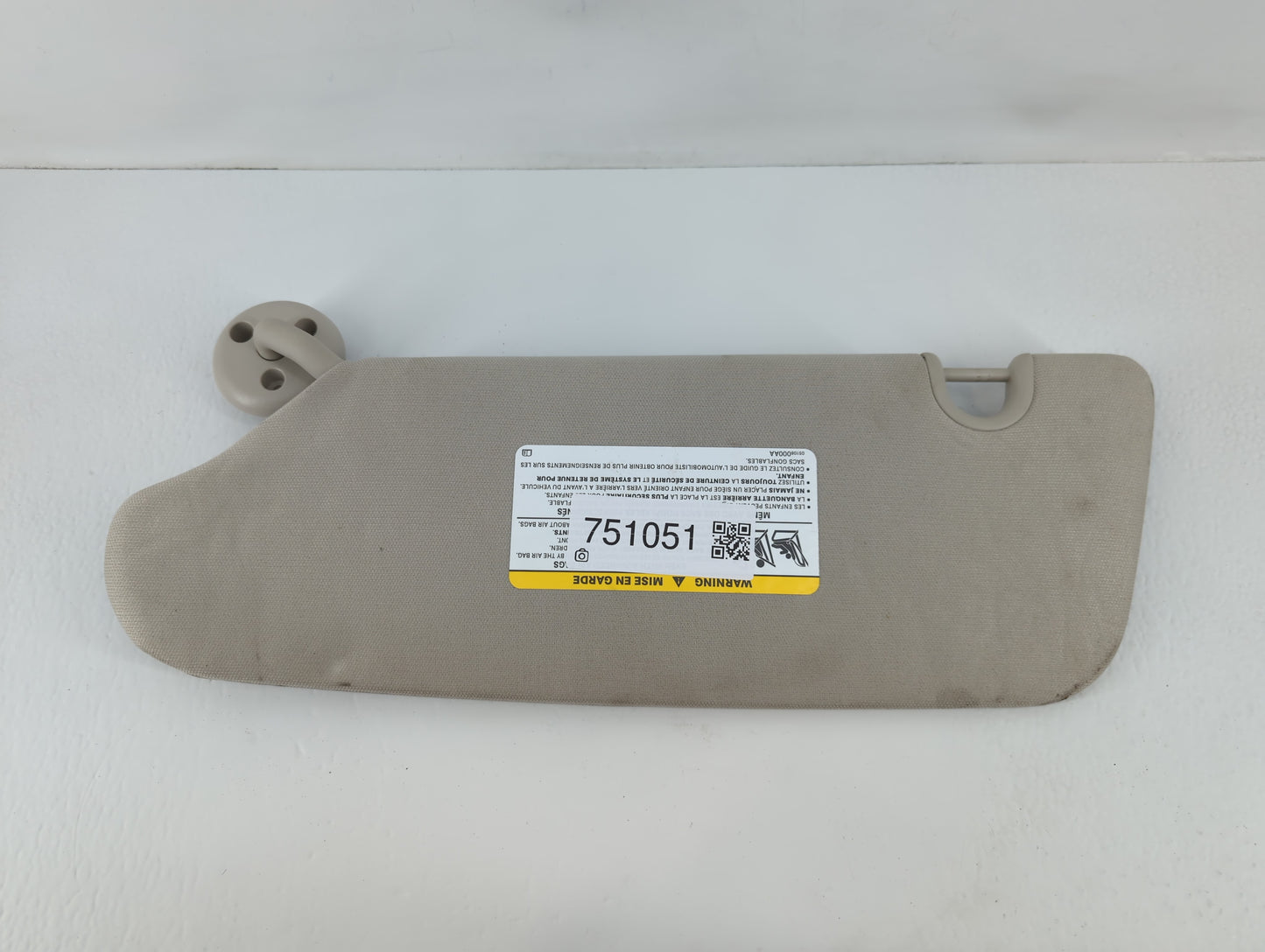 2016 Dodge Caravan Sun Visor Shade Replacement Passenger Right Mirror Fits Fits 2011 2012 2013 2014 2015 2017 2018 2019 2020