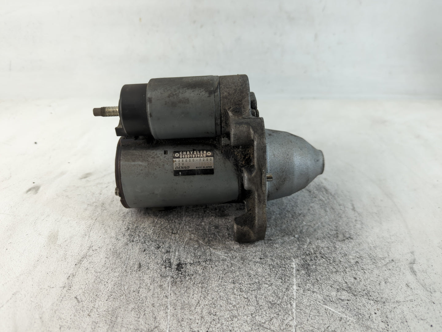 2016 Dodge Caravan Car Starter Motor Solenoid OEM P/N:428000-7200 Fits Fits 2011 2012 2013 2014 2015 2017 2018 2019 2020 202