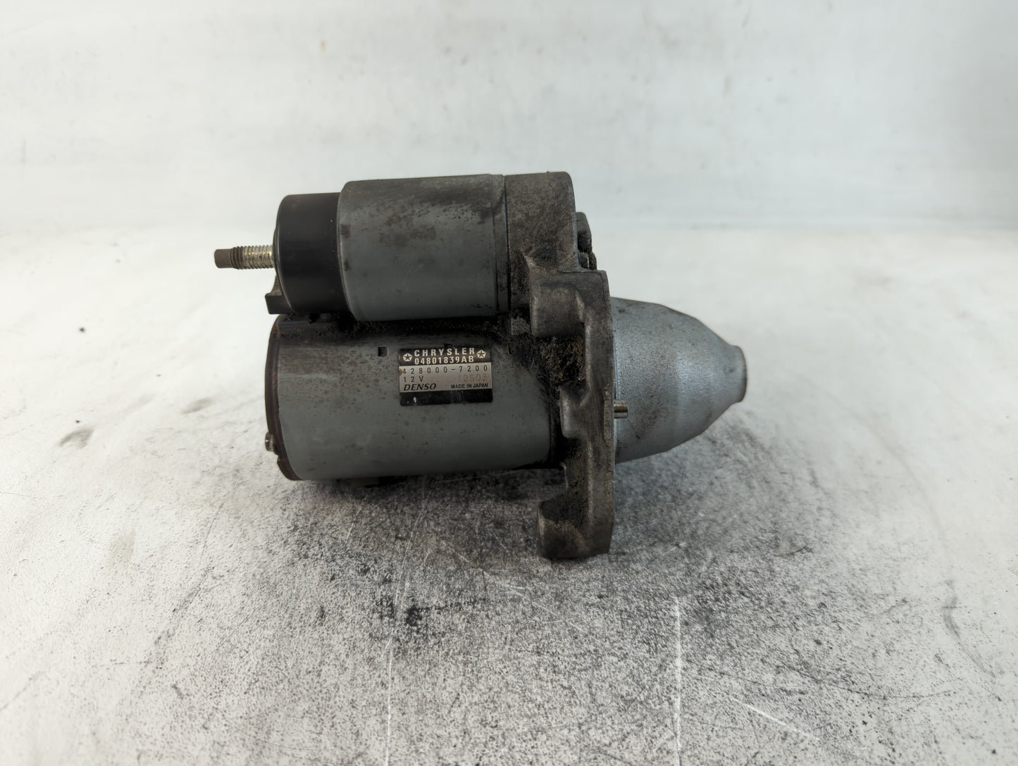 2016 Dodge Caravan Car Starter Motor Solenoid OEM P/N:428000-7200 Fits Fits 2011 2012 2013 2014 2015 2017 2018 2019 2020 202