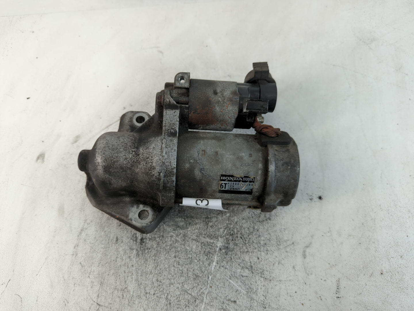 2016 Dodge Caravan Car Starter Motor Solenoid OEM P/N:428000-7200 Fits Fits 2011 2012 2013 2014 2015 2017 2018 2019 2020 202