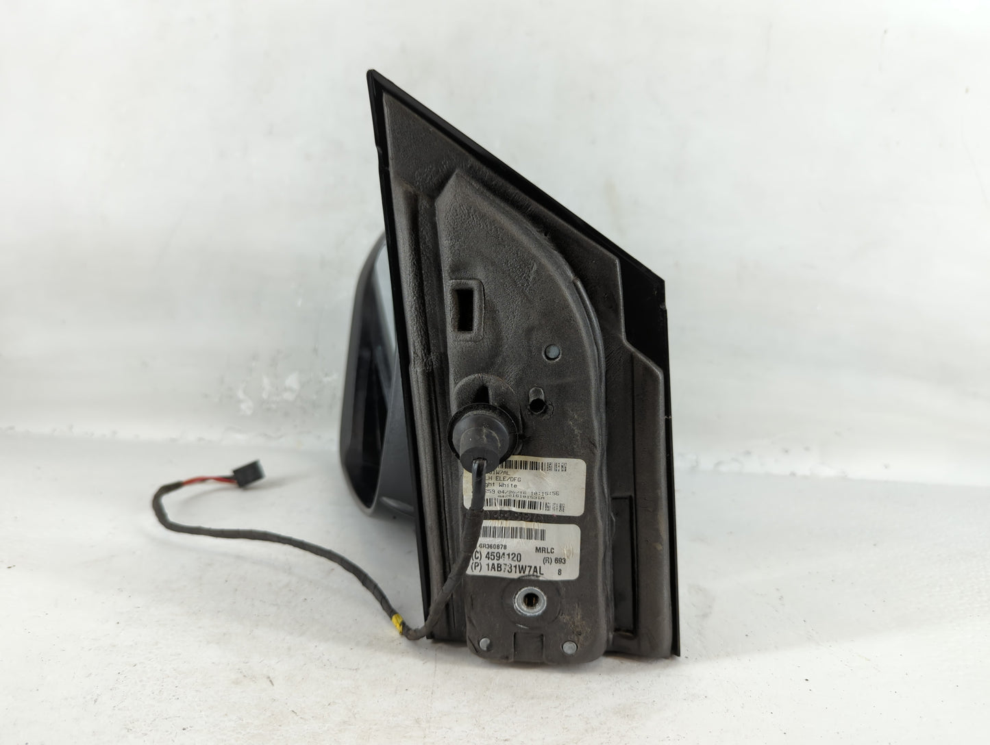 2016 Dodge Caravan Driver Side View Mirror - Left Door Mirror OEM Used - Oemusedautoparts1.com