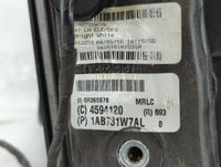 2016 Dodge Caravan Driver Side View Mirror - Left Door Mirror OEM Used - Oemusedautoparts1.com