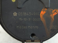 2016 Dodge Caravan Throttle Body P/N:05184349AC Fits Fits 2011 2012 2013 2014 2015 2017 2018 2019 2020 2021 2022 OEM Used Au