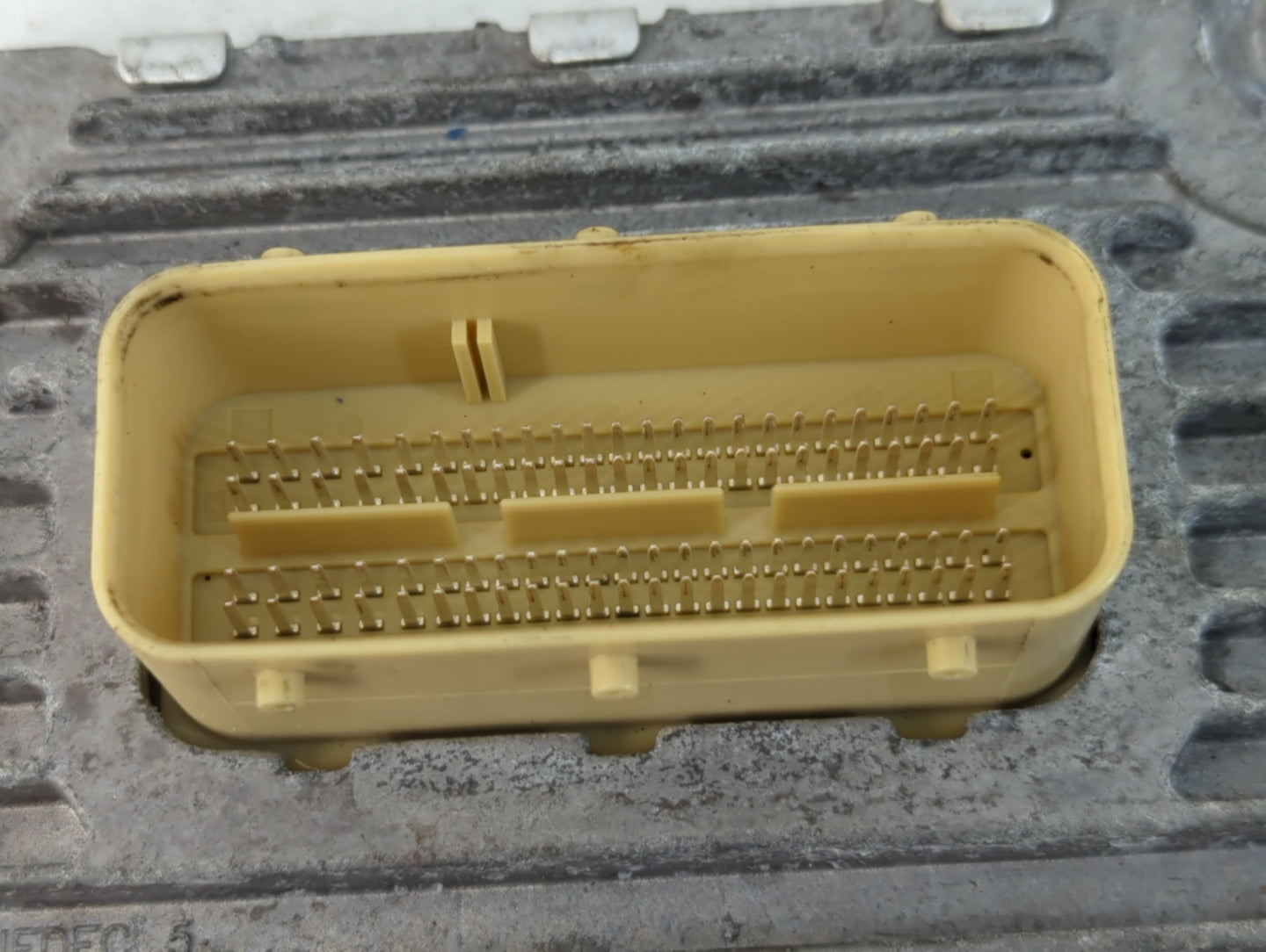 2016 Dodge Caravan PCM Engine Control Computer ECU ECM PCU OEM P/N:P68243205AA Fits Fits 2017 2018 2019 2020 OEM Used Auto P
