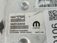 2016 Dodge Caravan PCM Engine Control Computer ECU ECM PCU OEM P/N:P68243205AA Fits Fits 2017 2018 2019 2020 OEM Used Auto P