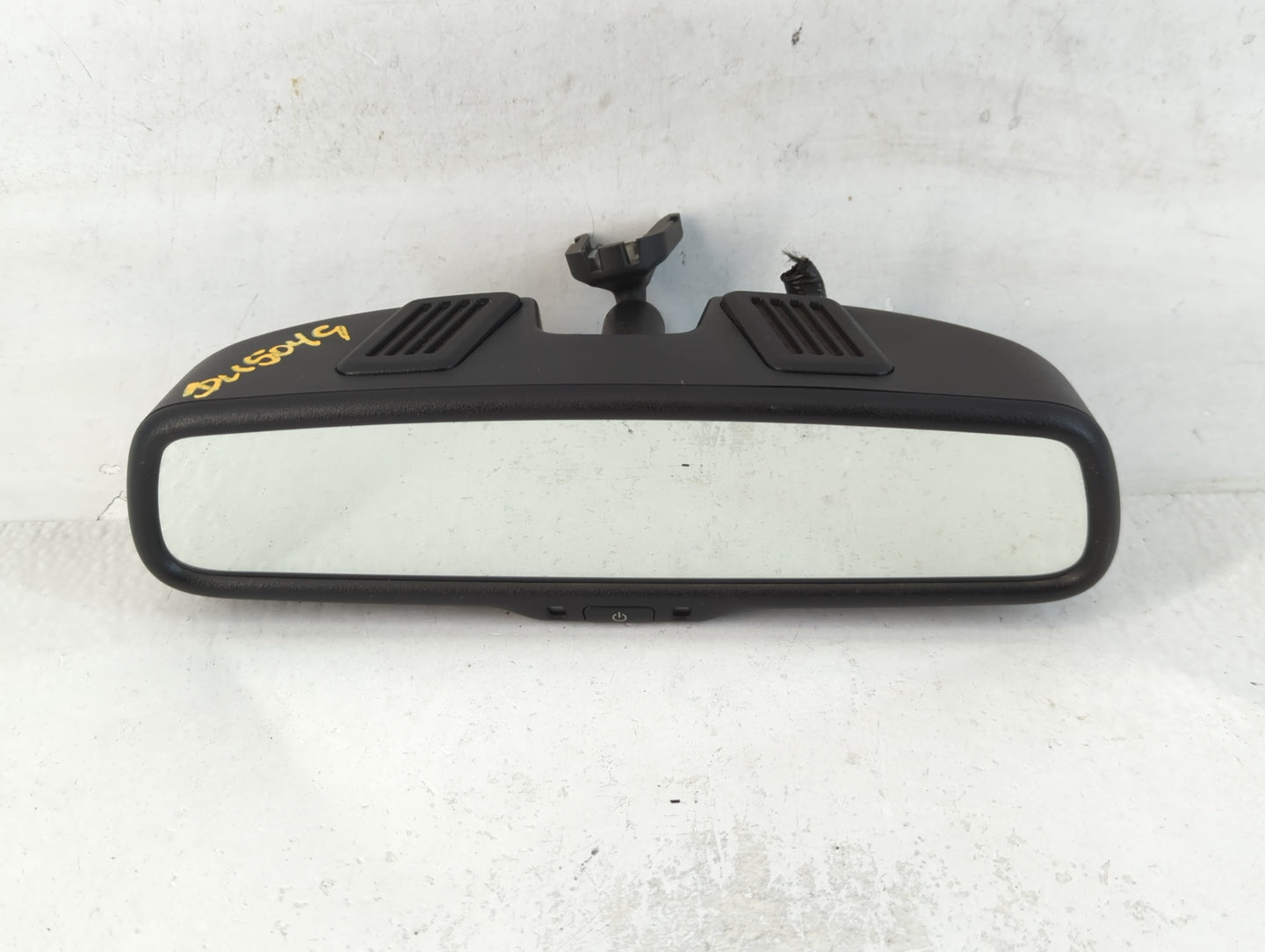 2016 Dodge Caravan Interior Rear View Mirror Replacement OEM P/N:IE11026130 Fits OEM Used Auto Parts - Oemusedautoparts1.com