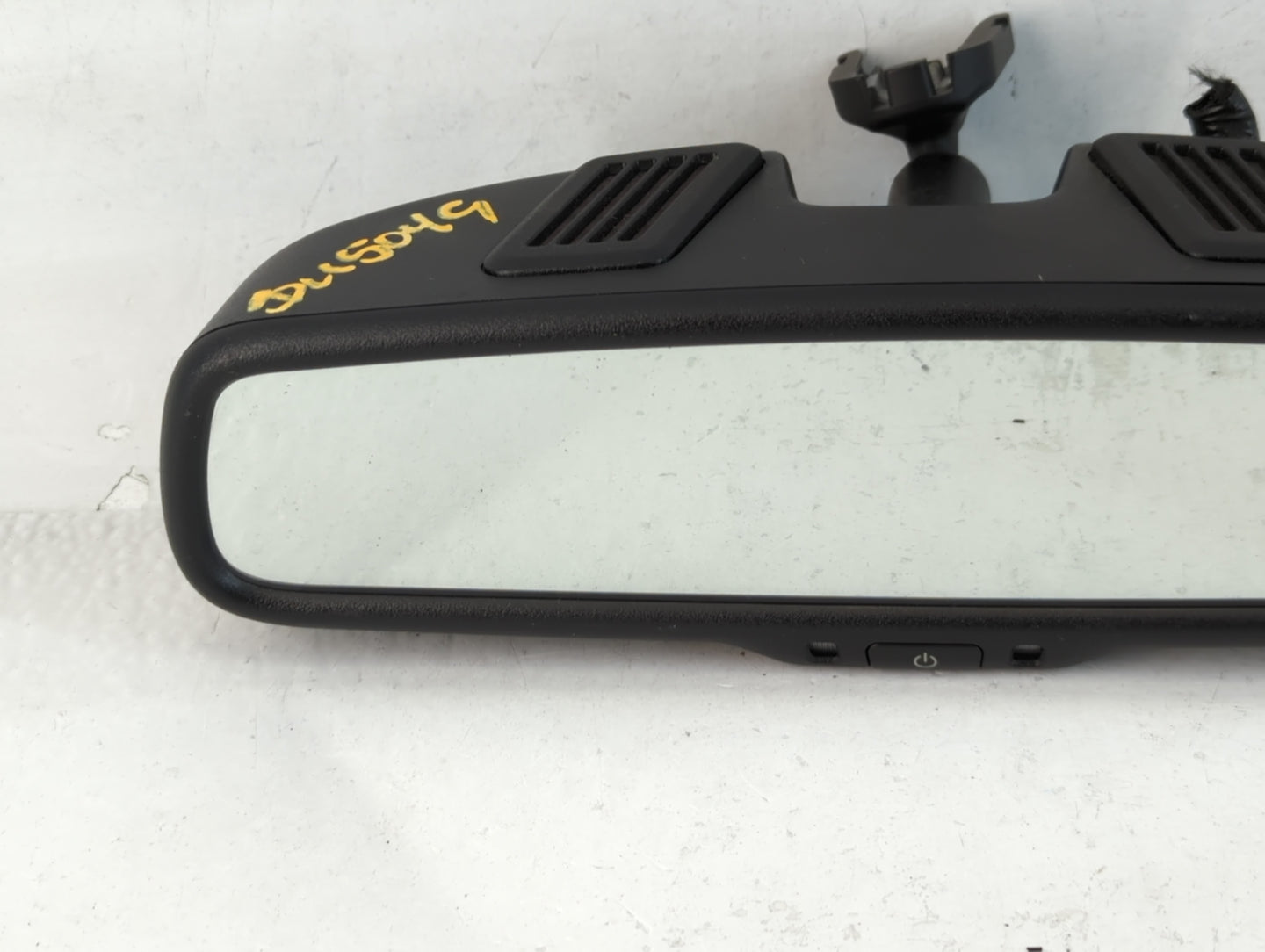 2016 Dodge Caravan Interior Rear View Mirror Replacement OEM P/N:IE11026130 Fits OEM Used Auto Parts - Oemusedautoparts1.com