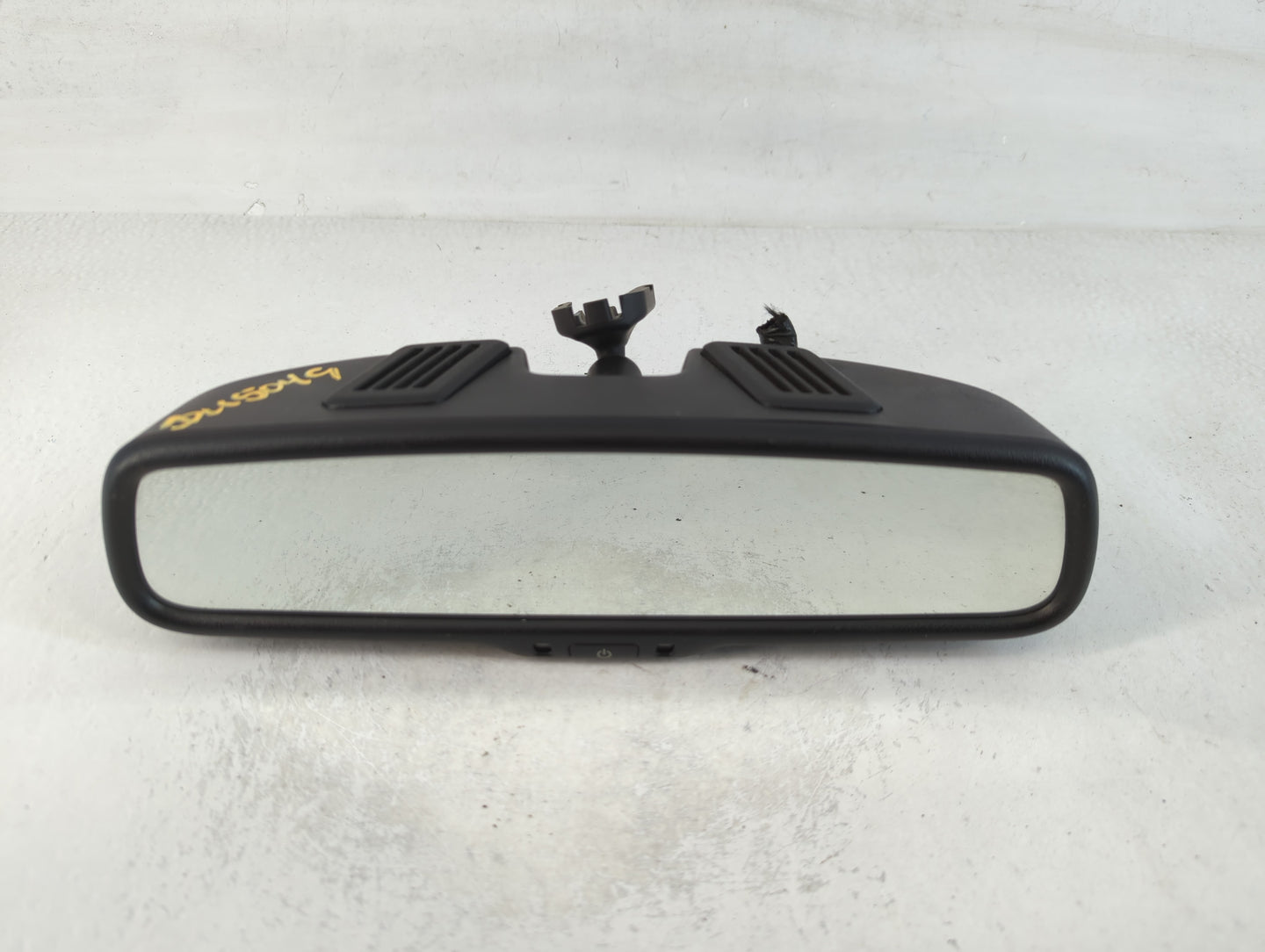 2016 Dodge Caravan Interior Rear View Mirror Replacement OEM P/N:IE11026130 Fits OEM Used Auto Parts - Oemusedautoparts1.com
