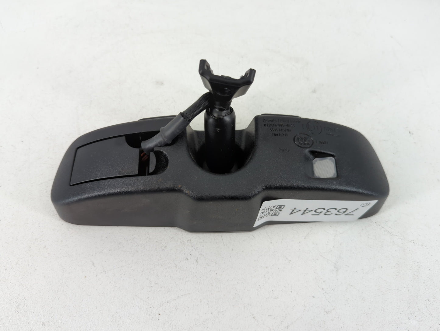 2016 Dodge Caravan Interior Rear View Mirror Replacement OEM P/N:IE11026130 Fits Fits 2010 2011 2012 2013 2014 2015 2017 OEM