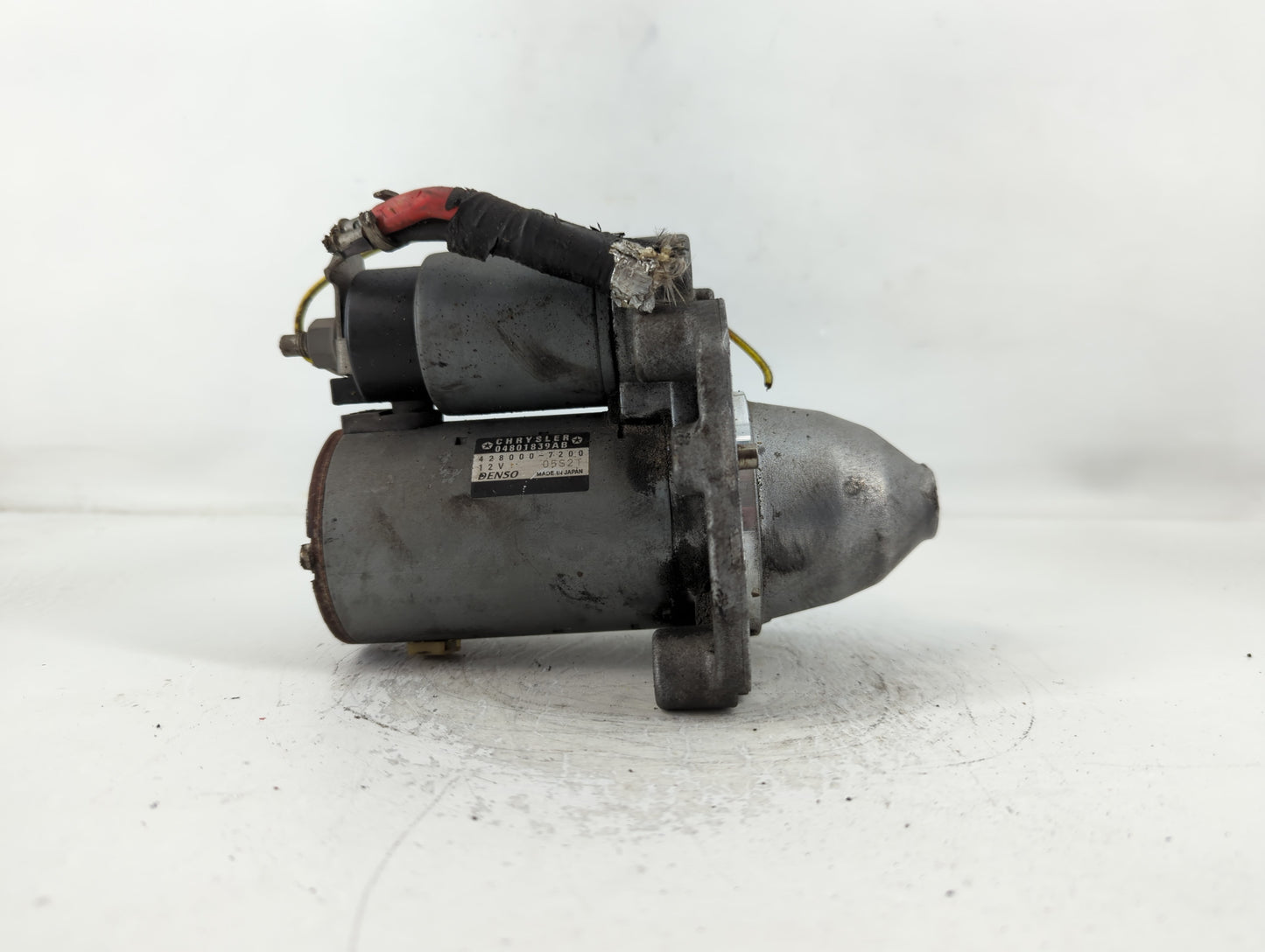 2016 Dodge Caravan Car Starter Motor Solenoid OEM P/N:428000-7200 Fits Fits 2011 2012 2013 2014 2015 2017 2018 2019 2020 202
