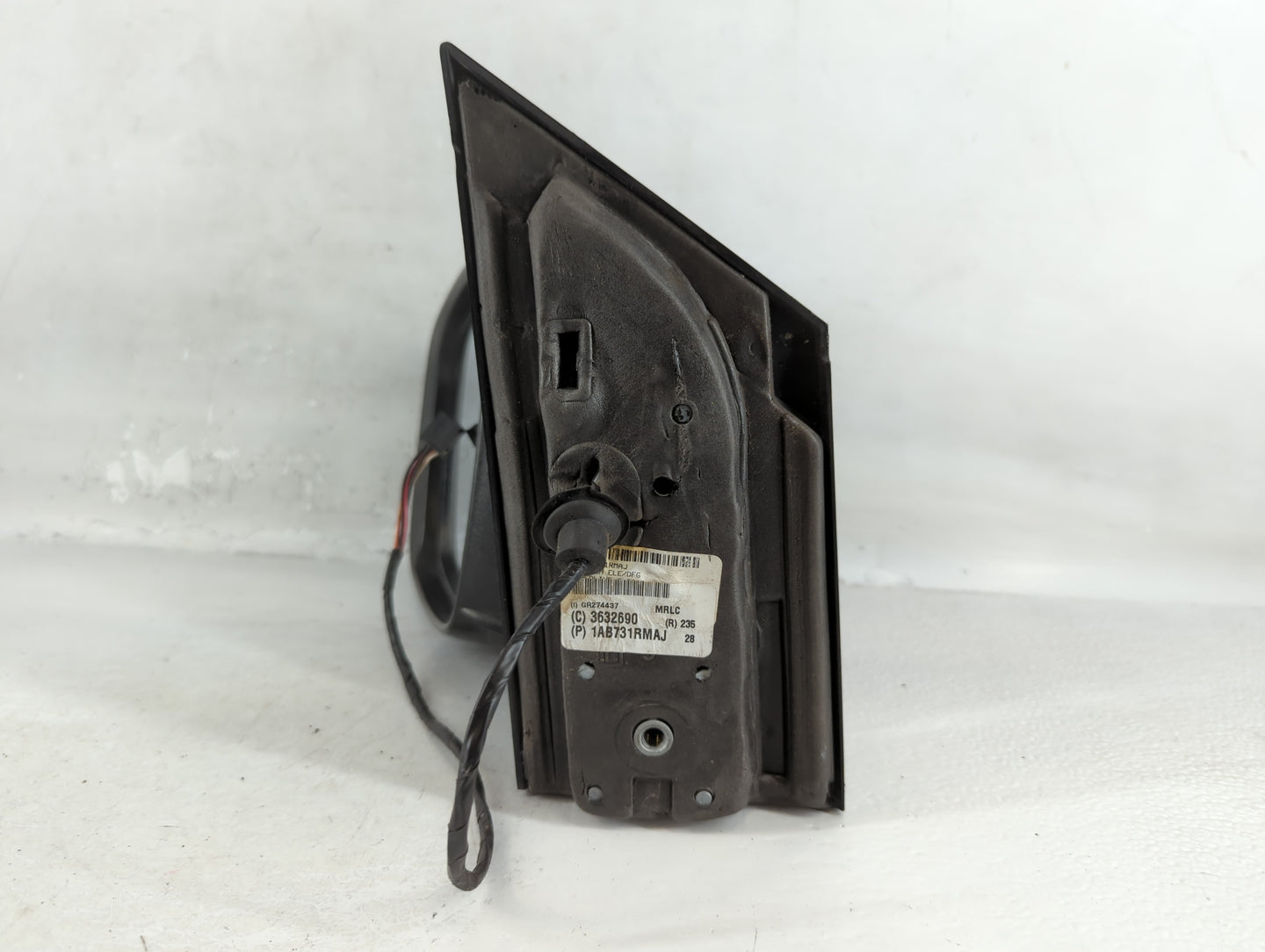 2016 Dodge Caravan Driver Side View Mirror - Left Door Mirror OEM Used - Oemusedautoparts1.com