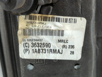 2016 Dodge Caravan Driver Side View Mirror - Left Door Mirror OEM Used - Oemusedautoparts1.com