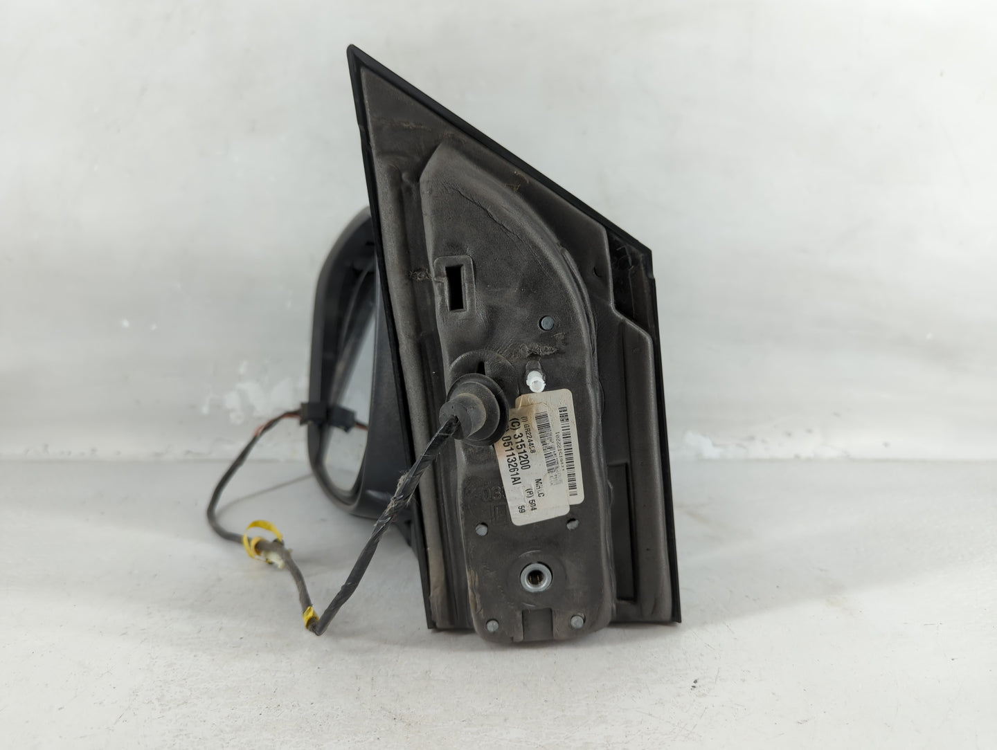 2016 Dodge Caravan Driver Side View Mirror - Left Door Mirror OEM Used - Oemusedautoparts1.com