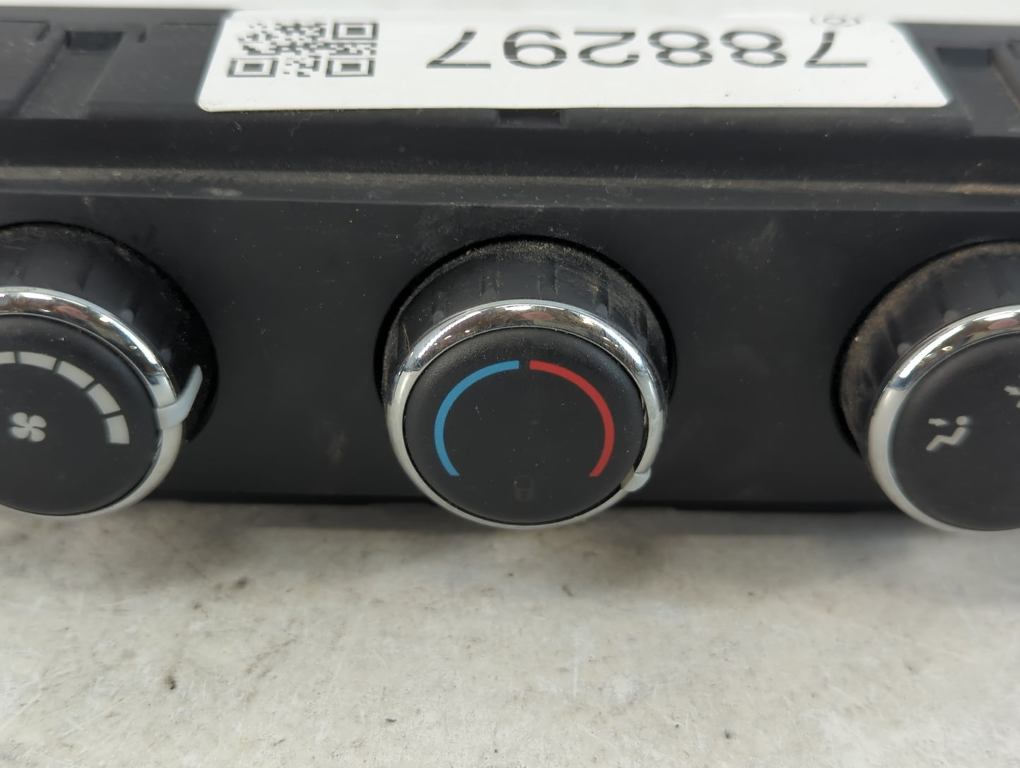 2016 Dodge Caravan Climate Control Module Temperature AC/Heater Replacement Fits Fits 2011 2012 2013 2014 2015 2017 2018 201