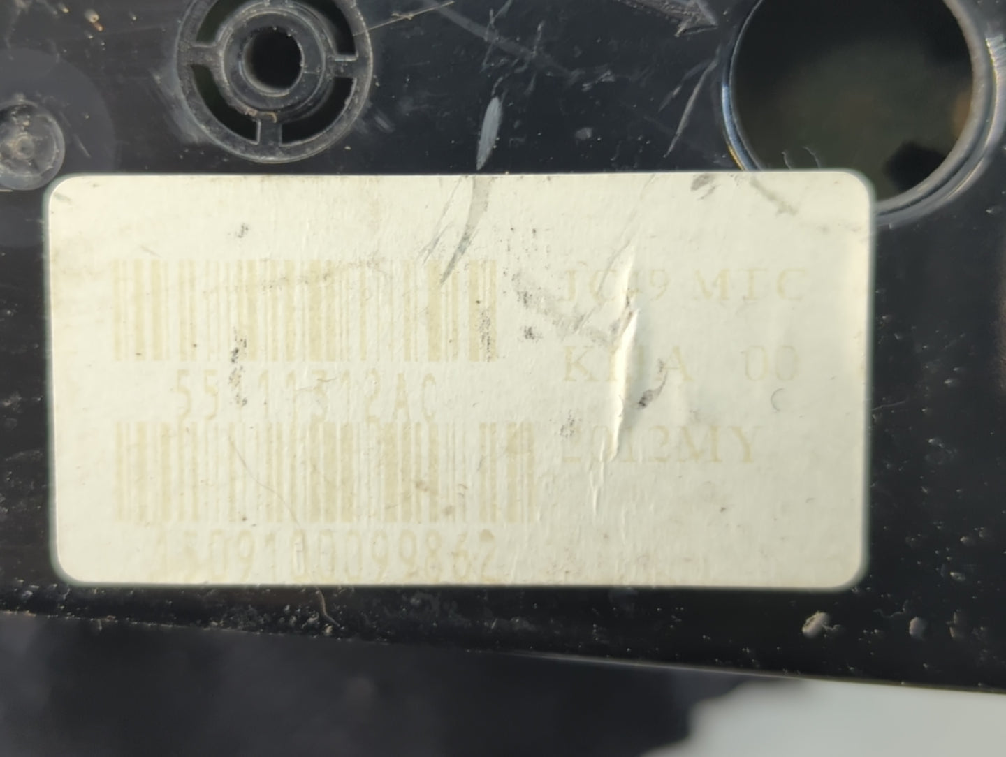 2016 Dodge Caravan Climate Control Module Temperature AC/Heater Replacement Fits Fits 2011 2012 2013 2014 2015 2017 2018 201