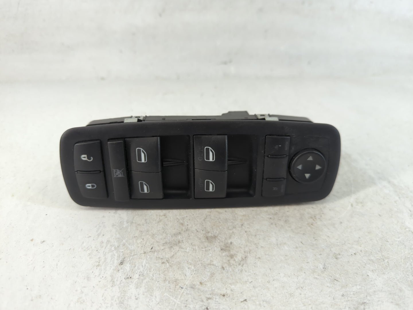 2016 Dodge Caravan Master Power Window Switch Replacement Driver Side Left P/N:68298866AA Fits Fits 2012 2013 2014 2015 OEM 