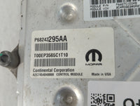 2016 Dodge Caravan PCM Engine Control Computer ECU ECM PCU OEM P/N:P6827040GAS Fits Fits 2017 2018 2019 2020 OEM Used Auto P