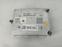 2016 Dodge Caravan PCM Engine Control Computer ECU ECM PCU OEM P/N:P6827040GAS Fits Fits 2017 2018 2019 2020 OEM Used Auto P