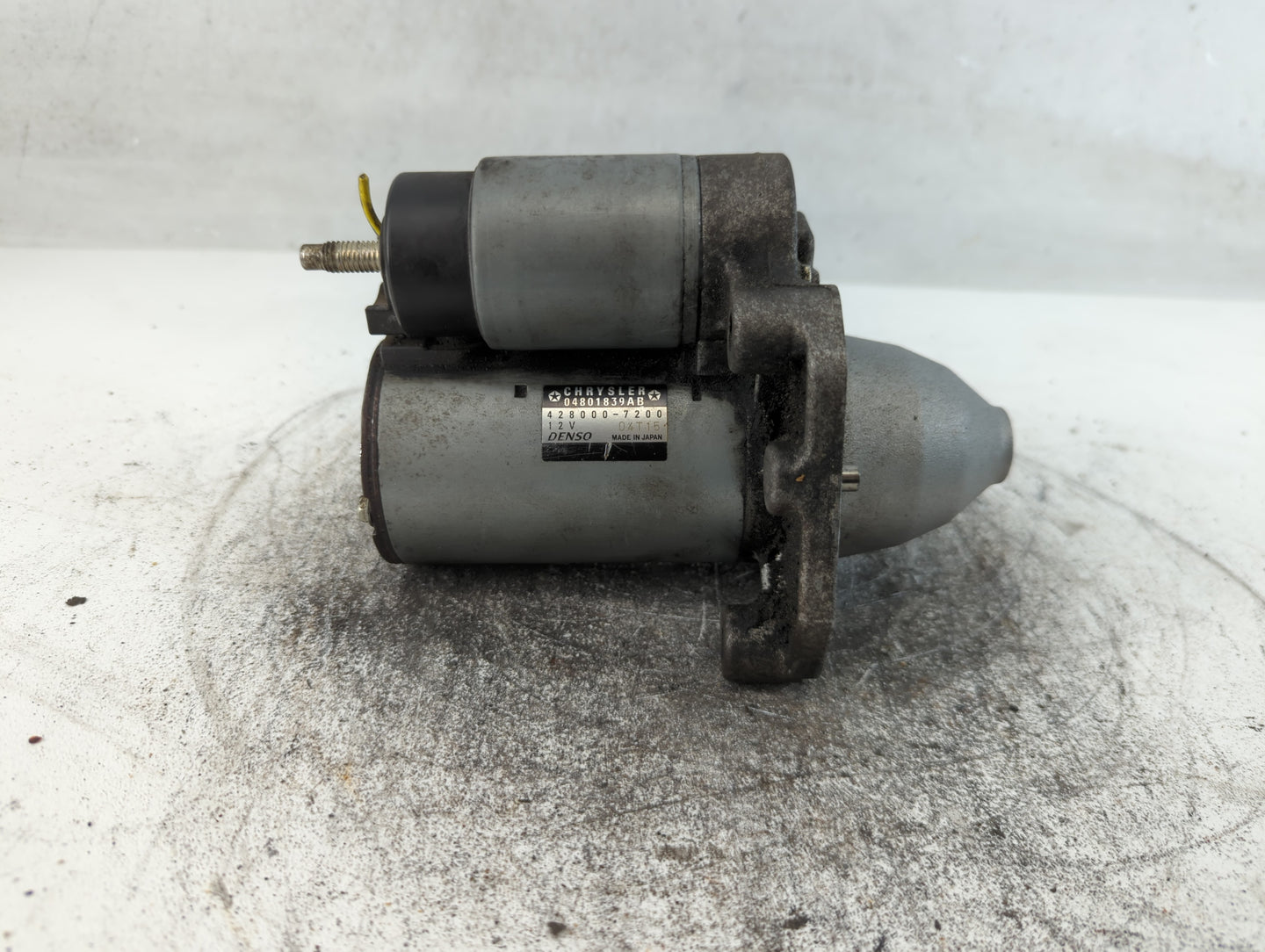 2016 Dodge Caravan Car Starter Motor Solenoid OEM P/N:428000-7200 Fits Fits 2011 2012 2013 2014 2015 2017 2018 2019 2020 202