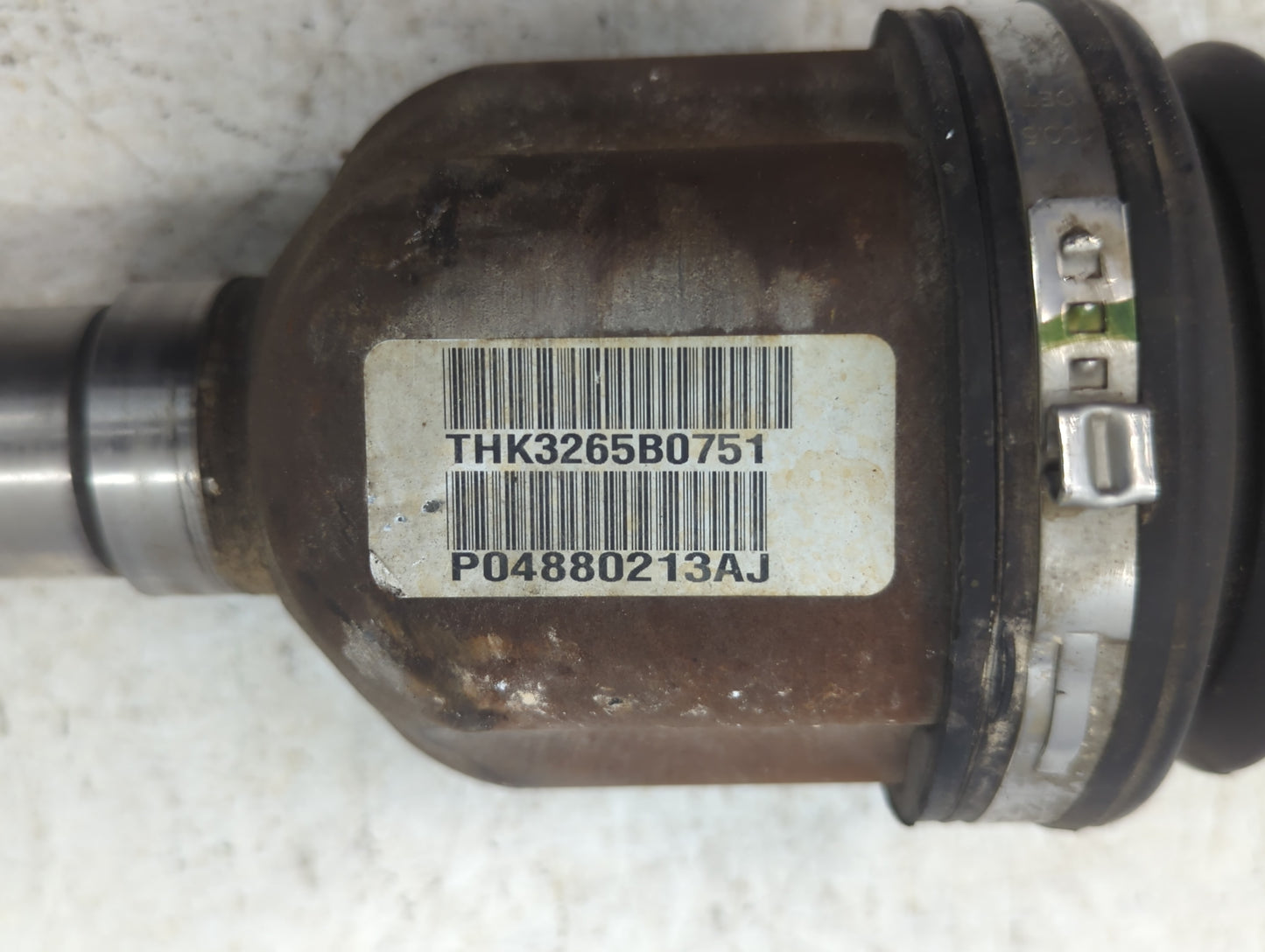 Dodge Caravan Axle Shaft Front Driver Cv C/v - Oemusedautoparts1.com