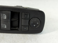2016 Dodge Caravan Master Power Window Switch Replacement Driver Side Left P/N:68298871AA Fits Fits 2012 2013 2014 2015 OEM 