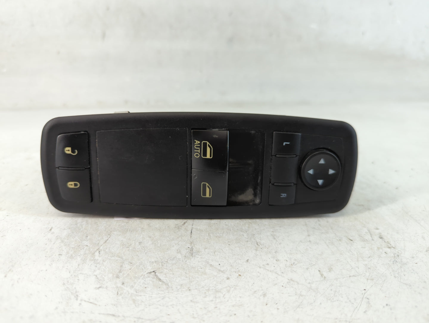2016 Dodge Caravan Master Power Window Switch Replacement Driver Side Left Fits Fits 2012 2013 2014 2015 OEM Used Auto Parts