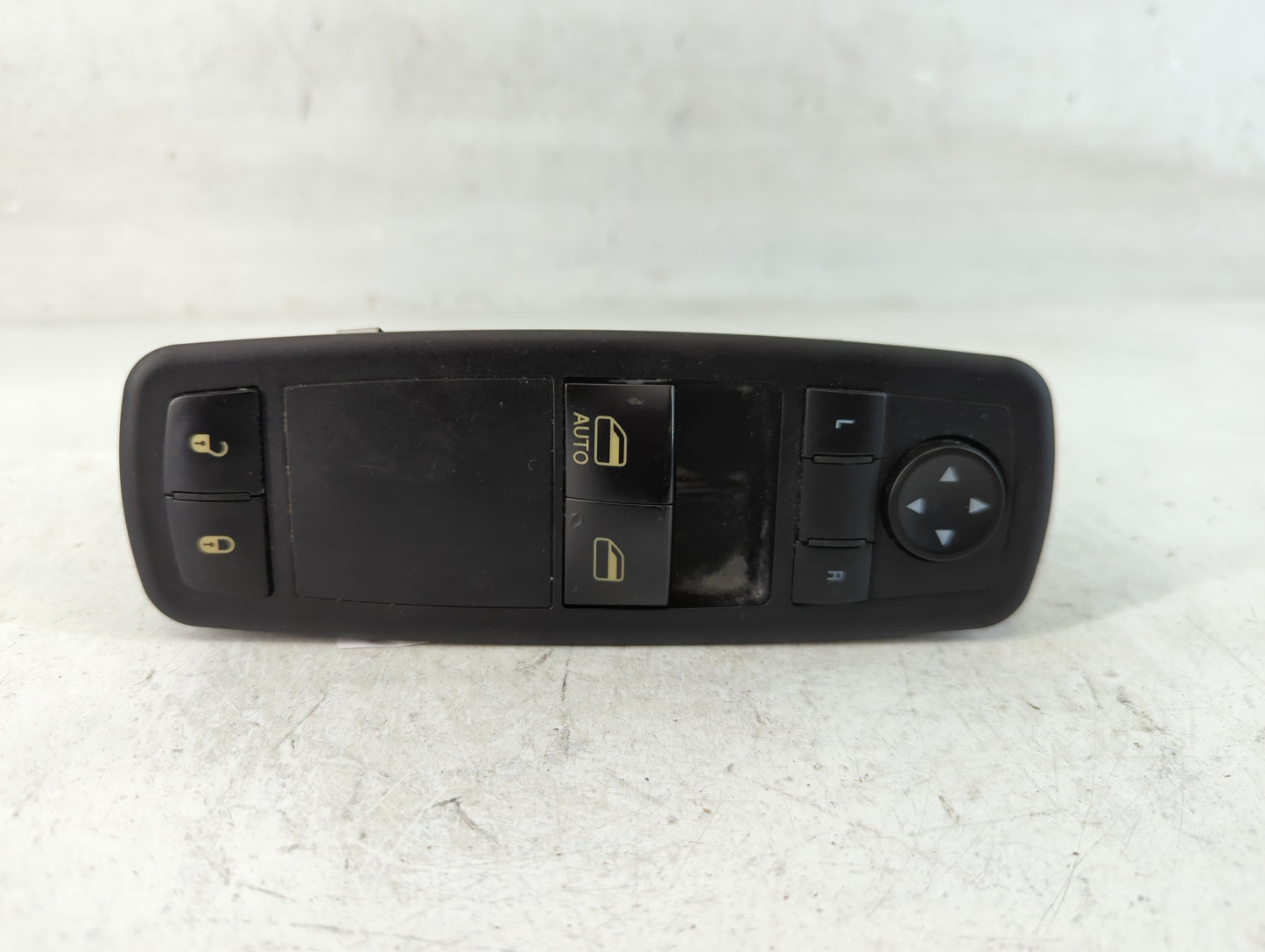 2016 Dodge Caravan Master Power Window Switch Replacement Driver Side Left Fits Fits 2012 2013 2014 2015 OEM Used Auto Parts