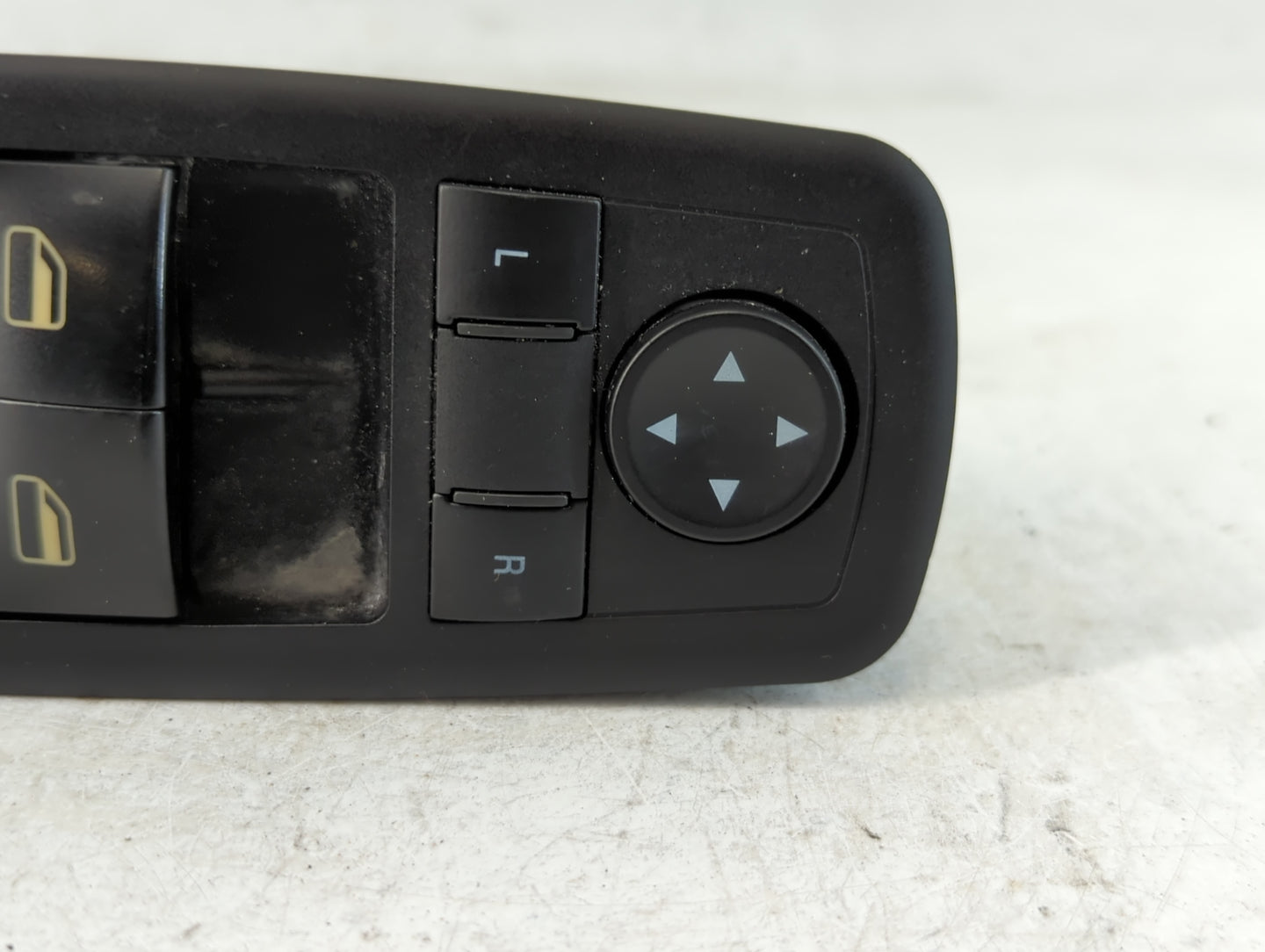 2016 Dodge Caravan Master Power Window Switch Replacement Driver Side Left Fits Fits 2012 2013 2014 2015 OEM Used Auto Parts