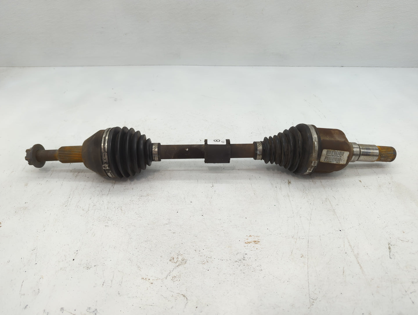 Dodge Caravan Axle Shaft Front Driver Cv C/v - Oemusedautoparts1.com