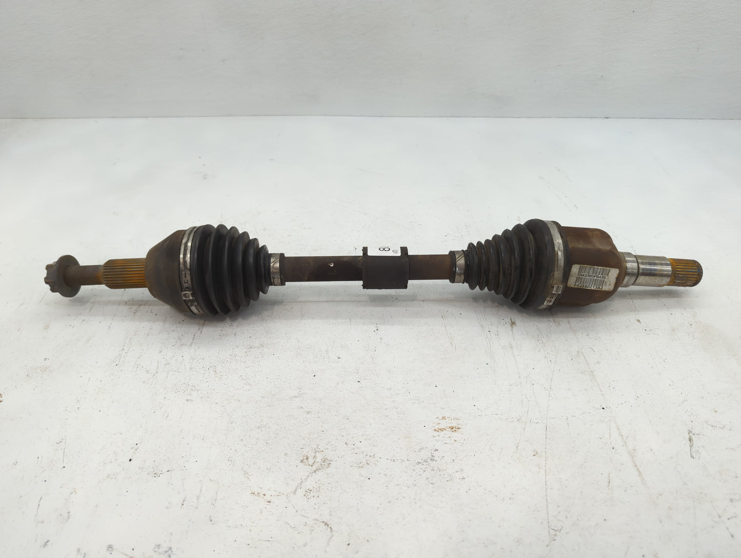 Dodge Caravan Axle Shaft Front Driver Cv C/v - Oemusedautoparts1.com