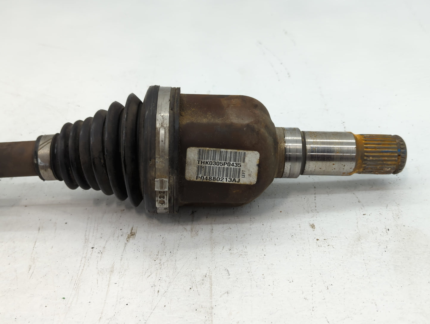 Dodge Caravan Axle Shaft Front Driver Cv C/v - Oemusedautoparts1.com