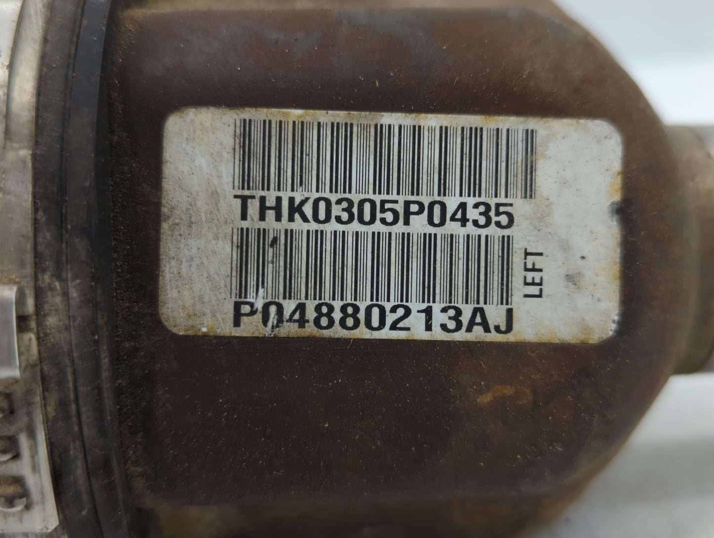 Dodge Caravan Axle Shaft Front Driver Cv C/v - Oemusedautoparts1.com