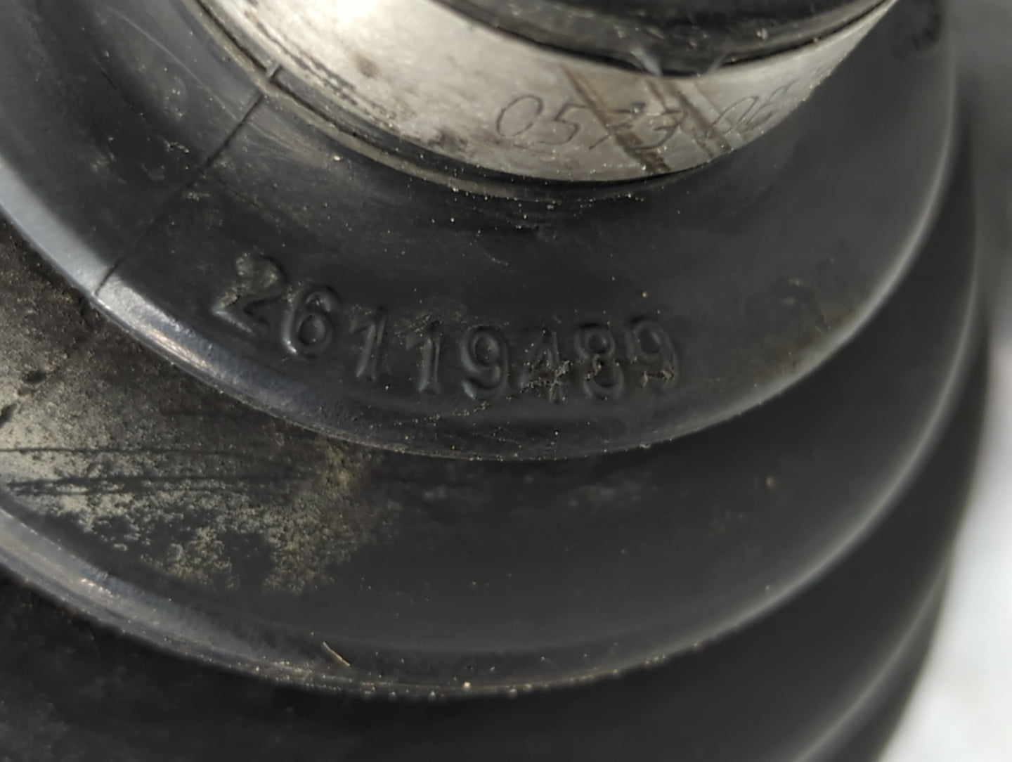 Dodge Caravan Axle Shaft Front Driver Cv C/v - Oemusedautoparts1.com