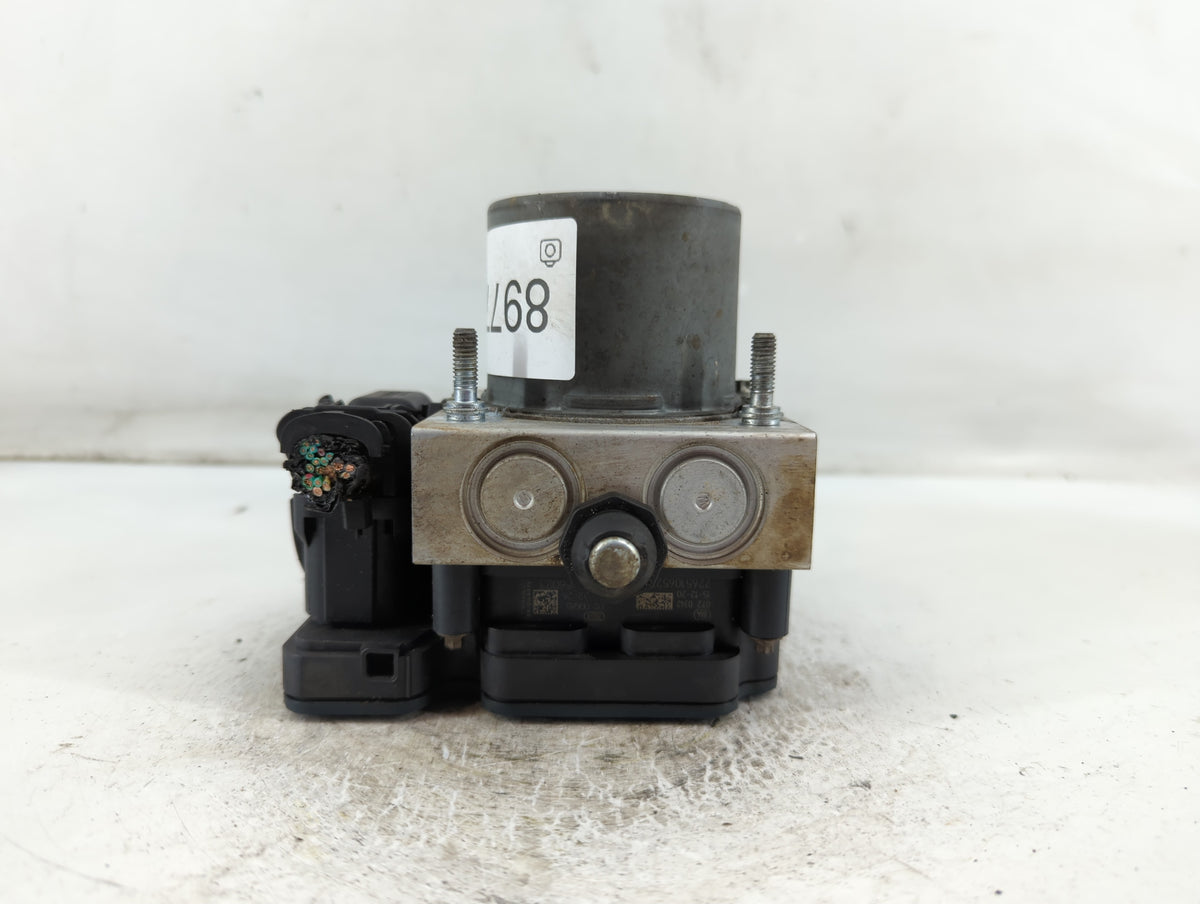 2016 Dodge Caravan Anti-Lock Brake ABS Pump Module Actuator OEM P/N:P68183803AC Fits Fits 2015 2017 2018 2019 2020 OEM Used 