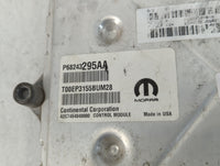 2016 Dodge Caravan PCM Engine Control Computer ECU ECM PCU OEM P/N:P68243295AA Fits Fits 2017 2018 2019 2020 OEM Used Auto P